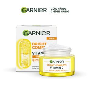 Mặt nạ ngủ dưỡng đêm tinh chất sữa chua sáng da Garnier