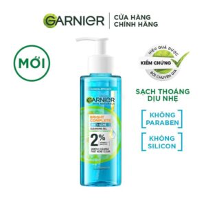 Gel rửa mặt Garnier cho da dầu mụn