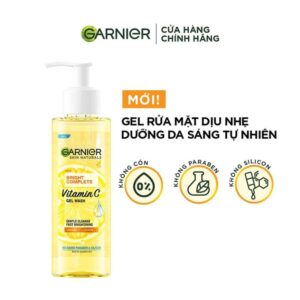 Gel rửa mặt Garnier Vitamin C