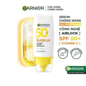 Kem chống nắng Garnier SPF 50+