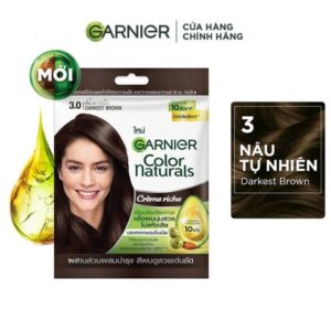 Kem Nhuộm Tóc Màu Thời Trang Garnier Color Naturals Ultra Colors - 8 Màu