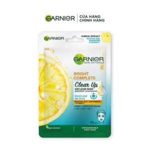 Mặt nạ cho da căng mướt Garnier