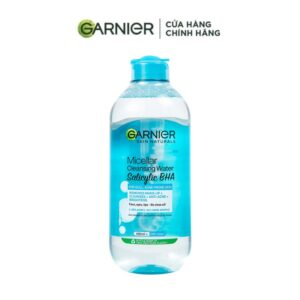 Nước tẩy trang Garnier Cho Da Dầu Mụn Salicylic BHA Micellar